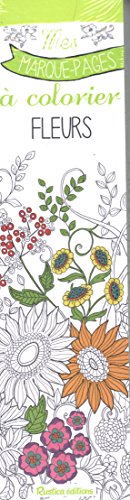 MES MARQUES-PAGES A COLORIER 