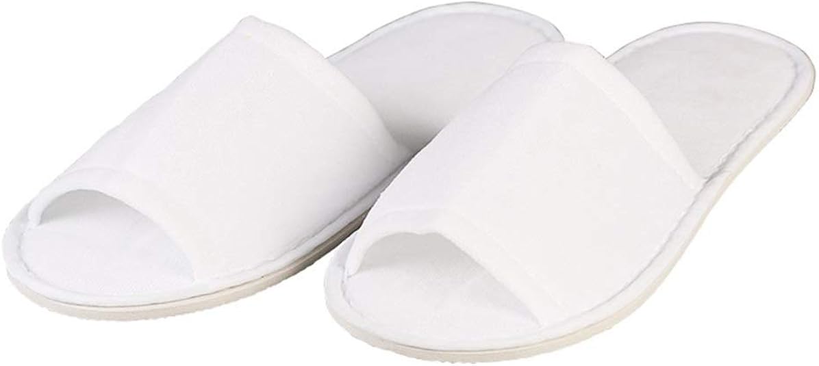 Pantofole Per Hotel Pantofole Pieghevoli Portatili Pantofole Monouso Con Custodia Per Uso - Foto 3