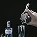 SKY FISH Hawthorne Cocktail Strainer Stainless Steel Bar Strainer Professional 4 Prong Strainer with 100 Wire Spring