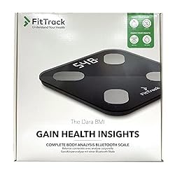 FitTrack Dara Smart BMI Digital Scale - Measure