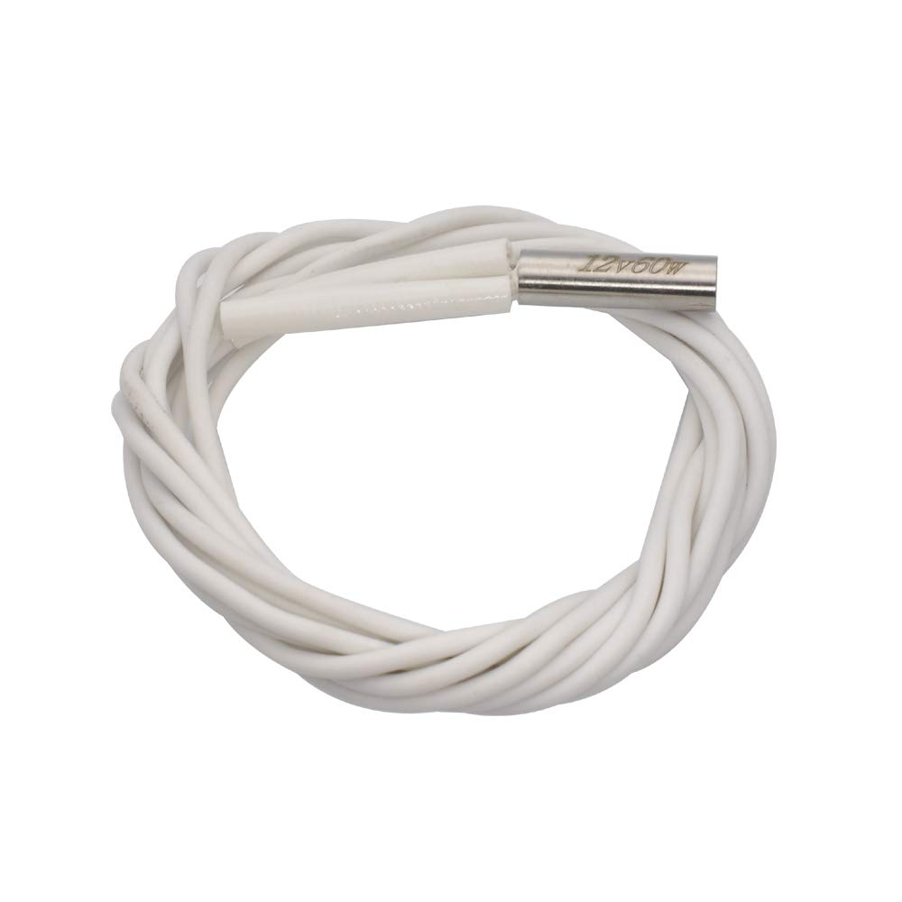 High Temperature 6x20MM 12V 60W Heater Cartridge Element for Mosquito Hotend V6 HOTEND PT100 Volcano MK8 Extruder CR-10 CR10 3D Printer