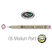 G.T. Luscombe Company, Inc. Pigma Micron 005 Ultra Fine & 05 Medium Point Bible Note Pen Kit | No Smearing or Fading | Bible Safe | No Bleed Pigmented Ink Black, Pink, Green, Orange (Set of 4)