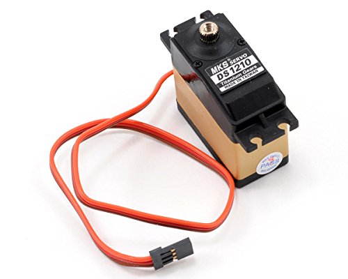 MKS DS1210 Titanium Gear Standard Digital Servo