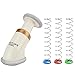 Neckline Slimmer, Ledteem Portable Neck Exerciser Chin Massager to Reduce Double Chin for Both Men and Women