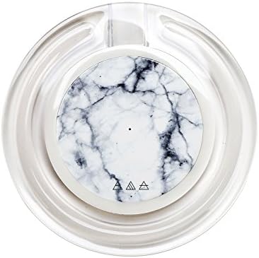 Ankit Qi Certified Wireless Charging Pad - Fast Wireless Charger for iPhone X Compatible with All Qi Enabled Phones - Marble Wireless Charger
