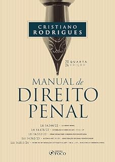Livro Manual de Direito Penal