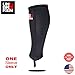 Cross Fit Shin Guard Calf Compression Sleeve Rope Climb Box Jumps Deadlift S/M