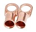 Forney 60097 Copper Cable Lugs, Number 1/0 Cable with 1/2-Inch Stud Size, 2-Pack