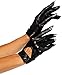Leg Avenue Claw Motorcycle Gloves Costume Accessory - One Size