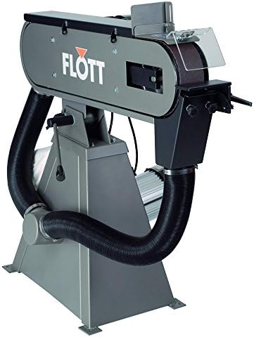 Flott BSM 75A/pol. Belt Grinder 3.0 Horsepower 460V 3-Phase, Heavy duty steel, 3"