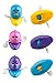 iKidsislands Baby Bath Toys / Bathtub Toys for Toddlers, Kids, Babies, Boys and Girls - Floating & Wind up Swimming Toy - Set of 3 Ocean Animals ( Purple Dolphin, Pink Fish, Blue Penguin )
