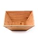 Wood Salad Bowl Set With Bamboo Servers, Best For Serving Salad, Pasta, and Fruit. Beautiful Bowl Looks Great On Your Kitchen Counter. Safe & Eco-Friendly, By Midori Way