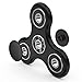 InfiSpin Z1 Fidget Spinner, ABS Tri Hand Spinner [Easy Flick & Spin] Prime EDC Focus + Stress Relief Toy | High Speed Bearings for 3+ Minutes of Spinning | Smooth, Quiet & Fast [Black]