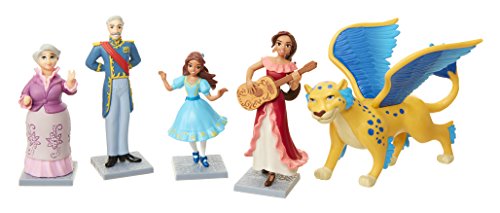 Disney'S Elena Of Avalor Figure Set