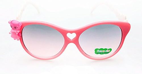 HelloKiti Cartoon Kid Eyewear Butterfly Lovely Sunglasses(C5)