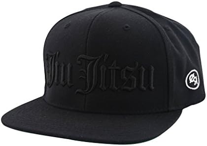 Choke Republic Jiu Jitsu Old English Snapback Hat
