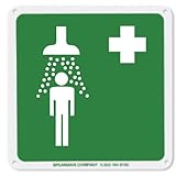 Speakman SGN2 Emergency Shower Sign