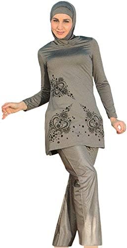 YEESAM Muslim Swimwear for Women Girls Modest Islamic Hijab Swimsuit