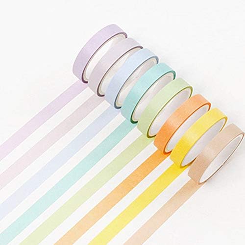Sky Open テープ 和紙テープ マスキングテープ マカロン系 Diy工芸品や芸術品 剥がしやすい 和風 プレゼント 装飾用テープ カラフル ラッピング 可愛い おしゃれテープ 15mm B04nn3mc 535円 全品最安値に挑戦 70 Offアウトレット 新作 人気の定番