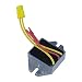 Hipa 394890 Electrical Voltage Regulator 845907 797375 393374 691185 for Briggs & Stratton 192400 196400 226400 280700 351700 28M700 Engine