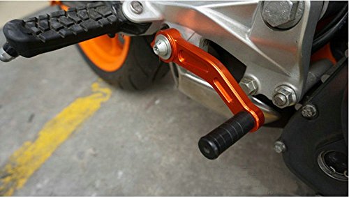 Heinmo Motorcycle CNC Brake Clutch Gear Pedal Lever for KTM DUKE 125 200 390 2013-2015