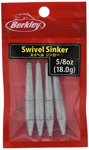 Berkley (バークレー) スイベルシンカー 18g バチコン ダウンショット用 BSS18G バークレイ スイベルシンカー