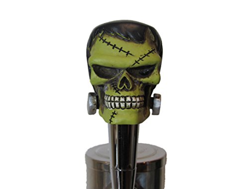Frankenstein Beer Tap Handle Sports Bar Kegerator Resin Zombie Breweriana