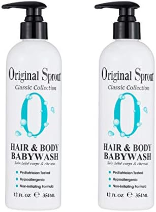 original sprout baby shampoo