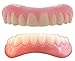 Instant Smile Veneer Set with Medium Top Set of White Teeth and Bottom Set of White Teeth with 4 Extra Pkgs Thermal Beads