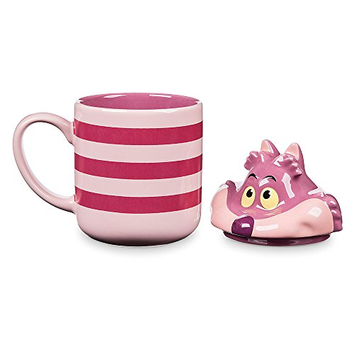 Disney Cheshire Cat Peek-a-Boo Lid Mug - Image 3