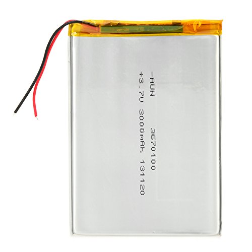 OLSUS 3.7V 3000mAh Li-Po Polymer Rechargeable Battery For Tablet PC DVD PSP