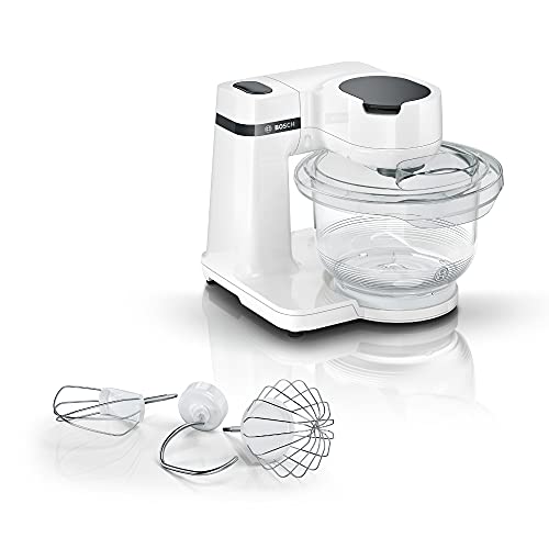Bosch Elettrodomestici, Macchina da cucina, MUM Serie 2, 700 W, Pannello del mobile, Bianco MUMS2TW00