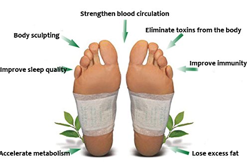 image for ePremium Foot Pads Foot Pads, pain relief, premium (20pc) Foot Health,
