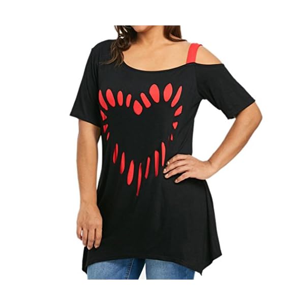 FAMILIZO Camisetas Mujer Verano Blusa Mujer Elegante Camisetas Mujer Manga Corta Algodón Camiseta Mujer Camisetas Mujer… | DeHippies.com