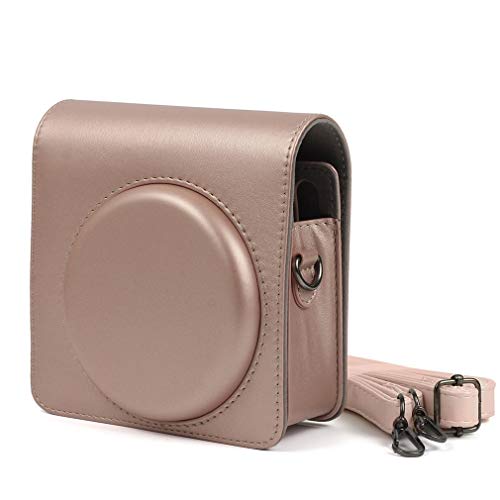 Protective Square Case Sq6 Sofortbildkamera Pu Ledertasche (Gold)