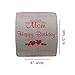 JustPaperRoses Happy Birthday Mom Printed Toilet Paper Gag Gift, Funny Novelty Birthday Present for Your Mother
