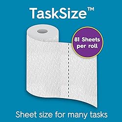 Viva Multi-Surface Cloth Paper Towels, Task Size