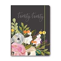 Orange Circle Studio 2020 Just Right Monthly Planner, August 2019 - December 2020, Bella Flora