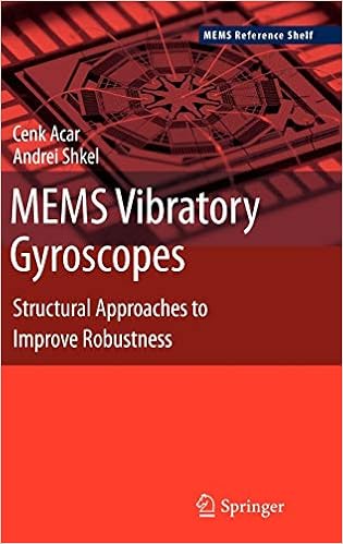 mems vibratory gyroscopes structural approaches to improve robustness