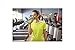 Rubbermaid Shaker Cup for Protein Shakes - 20-Ounce Protein Shaker Bottle for Mixing Whey Protein Powder, Juice, and Smoothies - BPA-Free, Comes with Finger Loop and Blender Paddle Ball - Green,Black