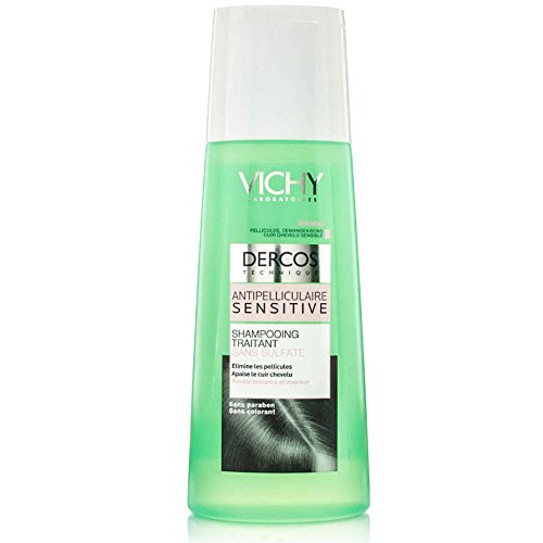 Vichy Dercos Anti Dandruff Sensitive Scalp Sulphate Free Shampoo 200ml Shipping Fast