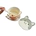 JLHua Silicone Multi-Use Cartoon Cat Trivet (Set of 6 Pack) Insulated Flexible Durable Non Slip Hot Pads and Coasters Cup Mats