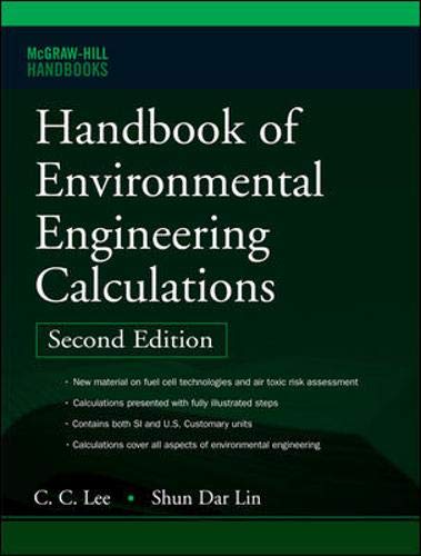 Handbook of Environmental Engineering Calculations 2nd Ed.