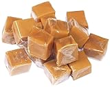 Wrapped Vanilla Caramel Squares 2lb, 2 Pound