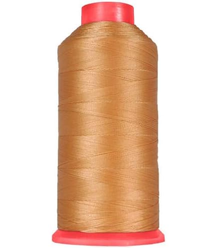 AMOHilos Bonded Nylon Sewing Thread - 210D/2, T45#46, 4600 Yards, Black, For Upholstery, Leather, Canvas & Outdoor Gear