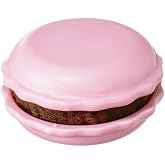 Clover Sweet N Sharp Macaron Sharpener/Needle Minder - Raspberry