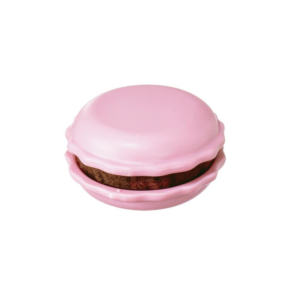 Clover Needle Sharpener, Metal, Raspberry, One Size