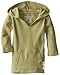 L'ovedbaby Baby Girls Unisex Organic Infant-and-Toddler-Hoodies, Sage, 6-9 Months US