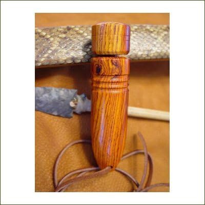 Wilderness Solutions Wooden Warrior Fire Piston
