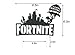 32 Pack Gaming Party Supplies Set,24 pcs Dancing Cupcake Toppers, 3 Foil Balloons,1 Game Happy Birthday Banner Decorations and 1 Birthday Cake Topper for Kids Battle Royale Decorations